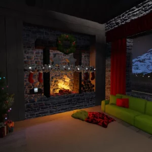 Christmas Home by Kirr…