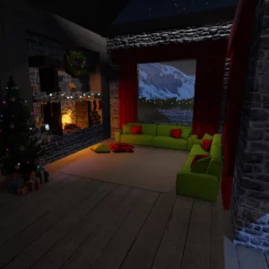 Christmas Home by Kirr…