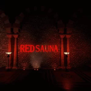 Red Sauna by Kismet