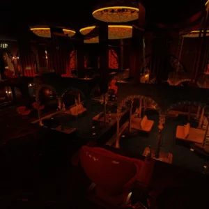 Red Sauna by Kismet