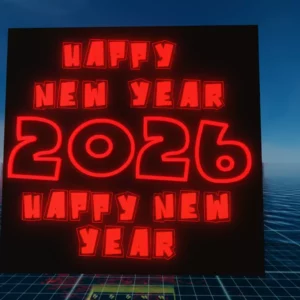 happy new year 2026 by alexander