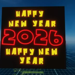 happy new year 2026 by alexander