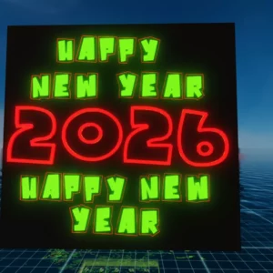 happy new year 2026 by alexander