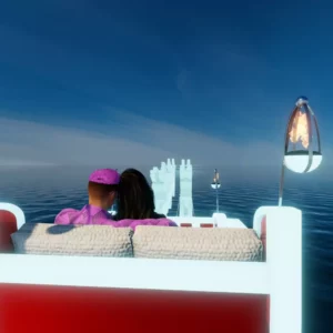 Santa’s sleigh by alexander