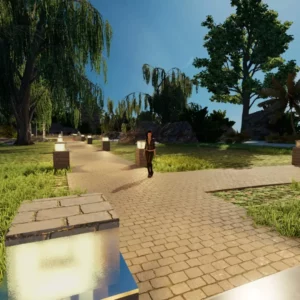 horse island house by alexander