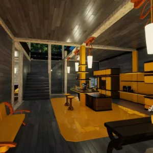 horse island house by alexander