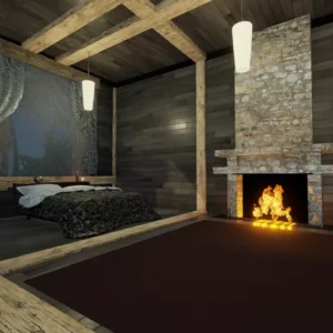 horse island house by alexander