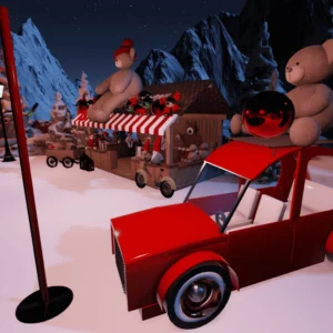 Christmas Market by Jade Caramel