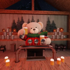 Christmas Market by Jade Caramel