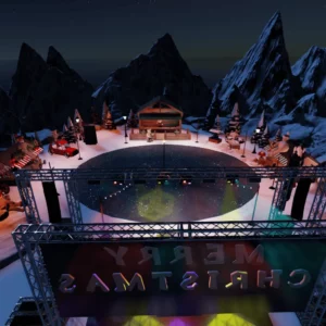 Christmas Market by Jade Caramel