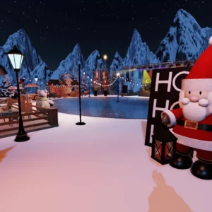 Christmas Market by Jade Caramel