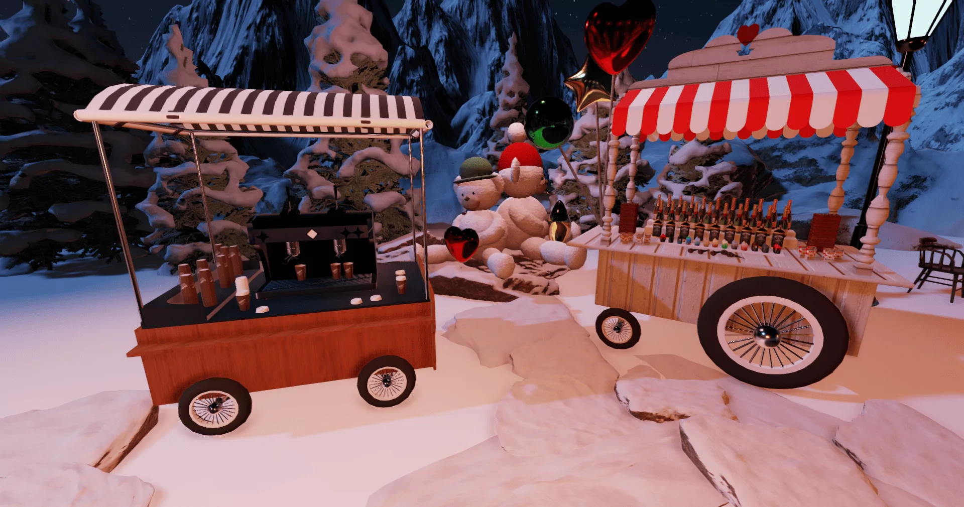 Christmas Market by Jade Caramel (3)