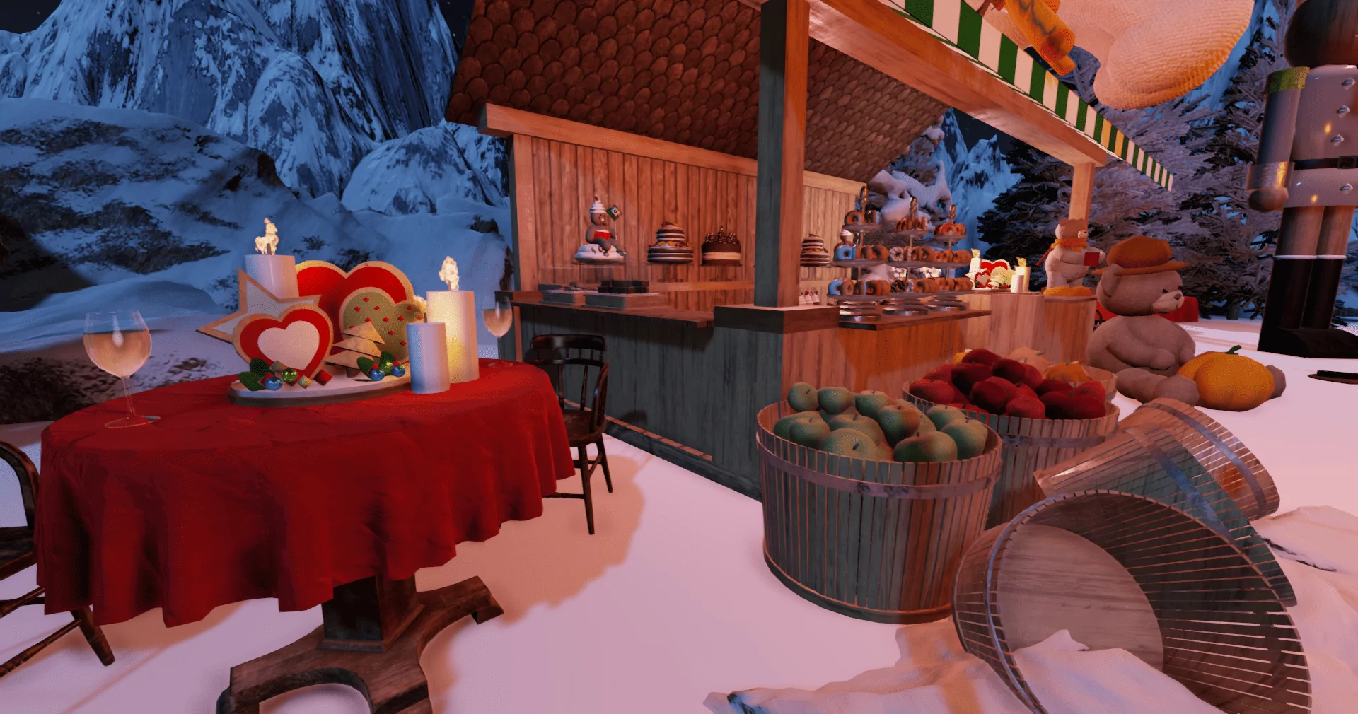 Christmas Market by Jade Caramel (4)