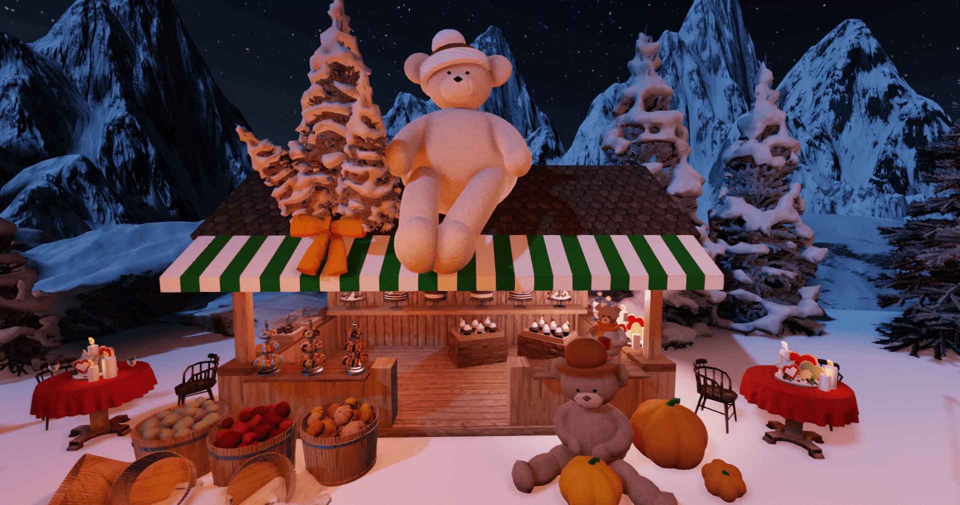 Christmas Market by Jade Caramel (5)