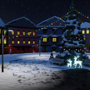 Christmes Snocity by Queen…