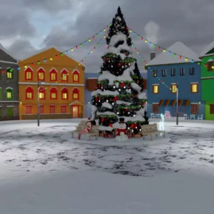 Christmes Snocity by Queen…