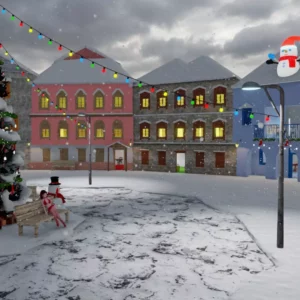 Christmes Snocity by Queen…