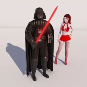 Darth Vader by Queen