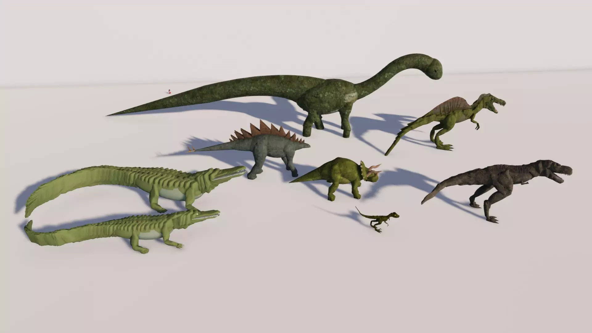Dinosaurs Set by Queen pic 2 Dinosaurs Set by Queen pic 2