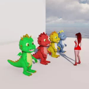 Dragon baby by Queen