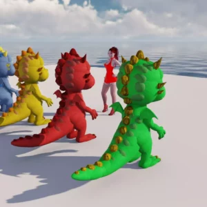 Dragon baby by Queen