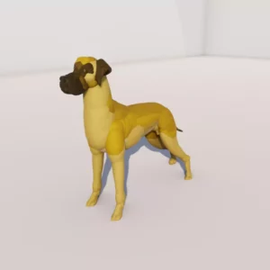 Great Dane Dog by Queen…