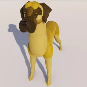 Great Dane Dog by Queen…