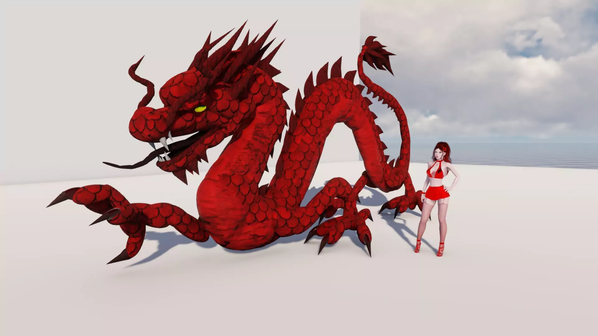 Loong Dragon by Queen pic 2