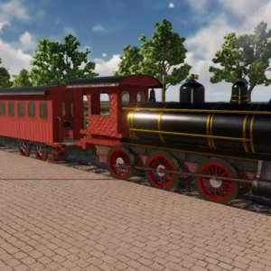 Steam Train by Queen