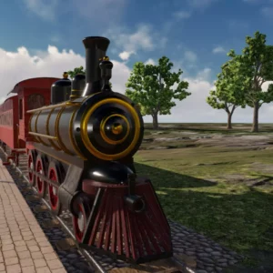 Steam Train by Queen