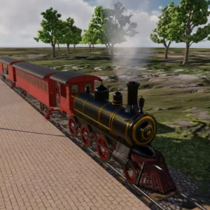 Steam Train by Queen