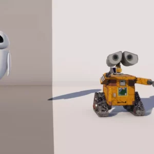 WALL·E and EVE by Queen…
