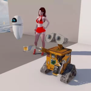 WALL·E and EVE by Queen…