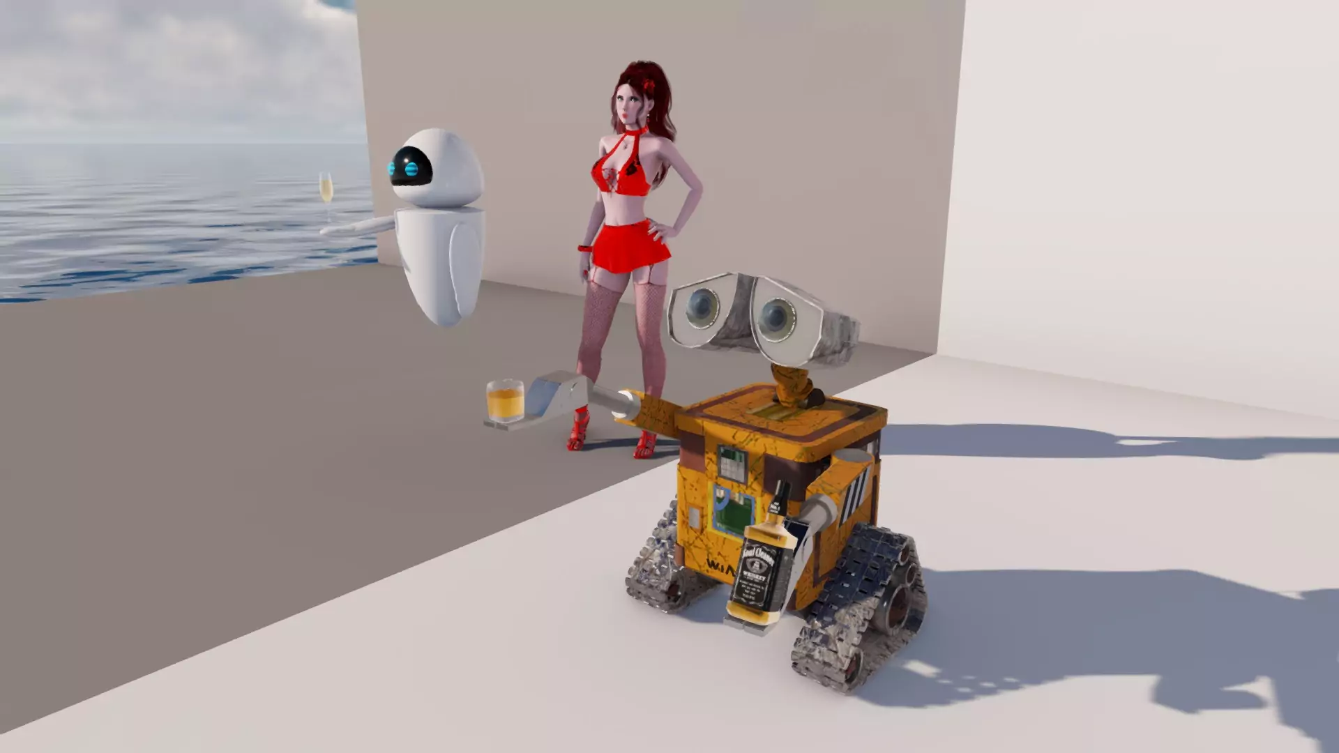 WALL·E and EVE by Queen pic 3