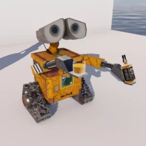 WALL·E and EVE by Queen…