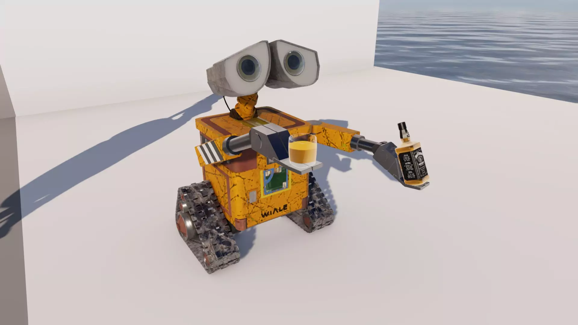 WALL·E and EVE by Queen pic 4