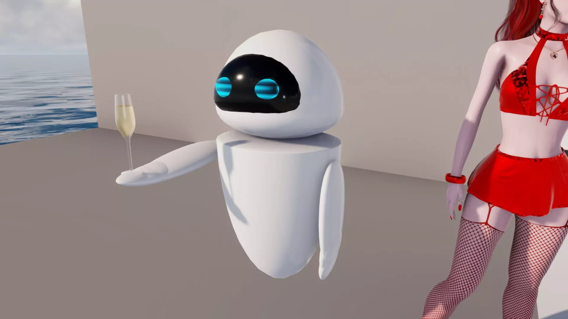 WALL·E and EVE by Queen pic 5