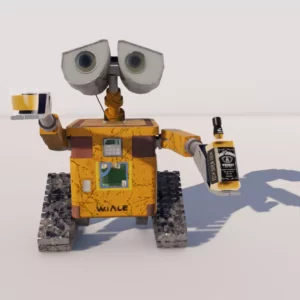 WALL·E and EVE by Queen…