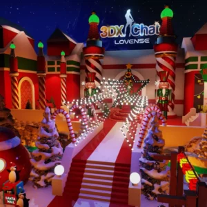 3DXChat Christmas Party 2025…