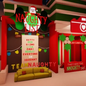 3DXChat Christmas Party 2025…