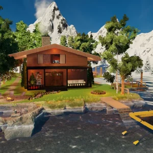 LUXURY CHRISTMAS CABIN EDITION BY PauDesyne