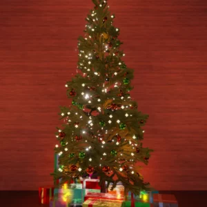 CHRISTMAS TREE WITH GIFTS by PauDes…