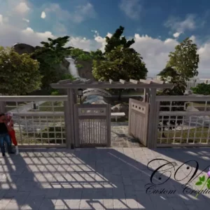 Asian Garden by Vaper