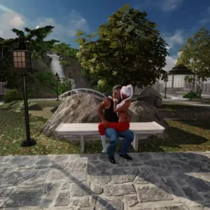 Asian Garden by Vaper