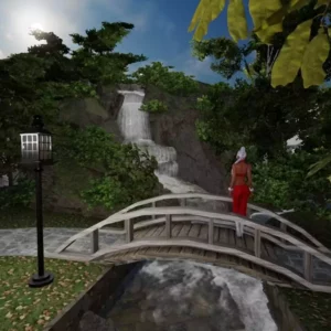 Asian Garden by Vaper