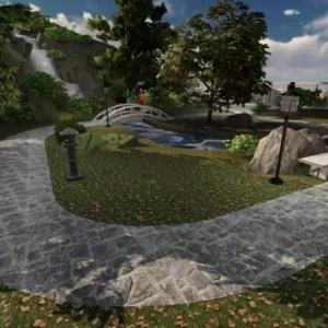 Asian Garden by Vaper