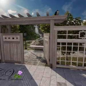 Asian Garden by Vaper