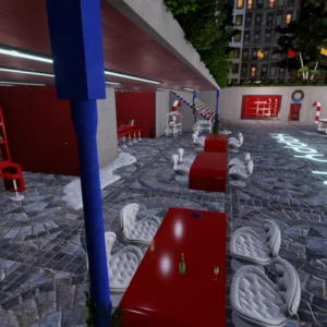 Rockefeller Center New Year by Vaper