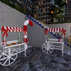 Rockefeller Center New Year by Vaper