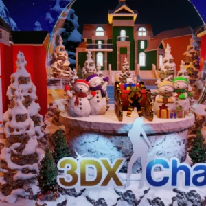 3DXChat Christmas Party 2025…